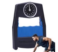 Poignée de dynamomètre manuel: appareil portable, compteur de prise d'avant-bras, outil de test de puissance réglable, entraîneur compact d'exercice | Pour la mesure