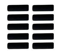 Poignée de en mousse, aide à l ' écriture, Black | Porte-crayons en éponge ergonomique, 10 pièces, aide à l ' écriture pour d ' âge préscolaire, d ' âge