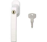 Poignée de fenêtre ntraxe 43 mm - FG210 - Blanc ABUS