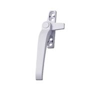 PoignéE De Fenetre à Clé Poignée de fenêtre, Levier quincaillerie Domestique, poignées Verrouillage à battant, Installation Pratique, Capuchon décoratif, Accessoires ménagers(2pc White Left)