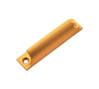 Poignée de fenêtre apparente en plastique et acier, poignée aluminium for moustiquaire, tiroir placard, porte coulissante balcon