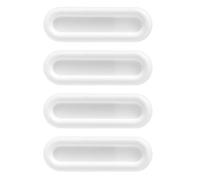 Poignée de fenêtre avec support adhésif puissant, repose-doigt ergonomique, application universelle pour armoires, portes en verre, poignée de porte durable