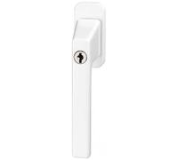 Poignée de fenêtre blanche G120 pour oscillo-battant ABUS