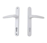 Poignée de fenêtre en alliage d'aluminium PVC avec style européen et fonctionnement fluide pour portes et dans divers environnements