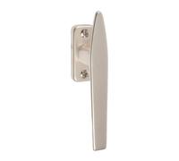 Hoppe – Poignée de fenêtre 066/32P Entrebailleur carré 7x65 Vis M5x40 Anodisé champagne