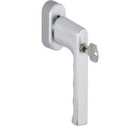 Hoppe Poignée de fenêtre Hamburg 0700S/UD9020 Alu.F1 32-42mm SecuForte®/finish Quantité:1