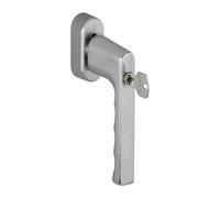 Hoppe Poignée de fenêtre Hamburg 0700S/UD9020 Alu.F9 32-42mm SecuForte®/finish Quantité:1