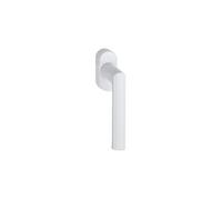 Poignée de fenêtre Hamburg Secustik - Carré 32-42 mm - Vis M5x45 + M5x50 - Blanc - HOPPE - 12118953 Blanc G