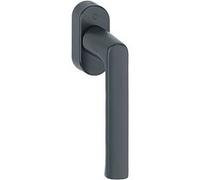 Poignée de fenêtre Hamburg Secustik - Carré 32-42 mm - Vis M5x45 + M5x50 - Noir mat - HOPPE - 12118989 Noir G