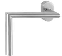 Poignée de fenêtre HOPPE Inox PMR - Droite - 150 / 150 mm - 10819255