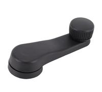 Poignée de Fenêtre Intérieure de Voiture, Conception Robuste pour, Connect, 1998-2013, Manivelle de Fenêtre Résistante aux Chocs pour les Amateurs de Voitures, Noire