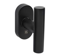 Poignée de fenêtre JADE PF05N inox 1994 noire HERACLES B-INOX-PF05N