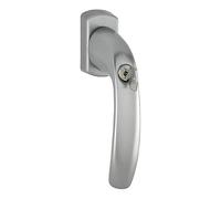 Hoppe Poignée de fenêtre oscillo-battante à clé New-York 0810/U10 Inox M5x45 11654156