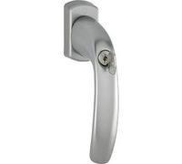 Poignée de fenêtre oscillo-battante à clé New-York 0810/U10 - HOPPE - Inox M5x45 - 11654156