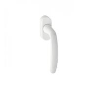 Poignée de fenêtre oscillo-battante - Atlanta Secustik - blanc 9010 - C7 32 à 42 mm HOPPE