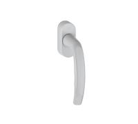 Poignée de fenêtre oscillo-battante - Atlanta Secustik - gris clair - C7 32 à 42 mm HOPPE