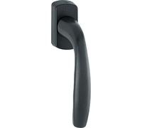Poignée de fenêtre oscillo-battante New-York 0810/U10 HOPPE F2 Noir mat M5x45 - 11572383