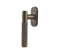 poignée de fenêtre Poignée de verrouillage fenêtre moletée en laiton, levier à battant sécurité le plus élevé, accessoires conception moderne for fenêtres et portes(C01-191CA-AB)
