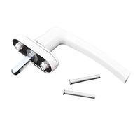 Poignée de Fenêtre PVC Poignée de Transmission Porte et fenêtre en métal, poussée Traction, Ouverture Interne, poignée Rotation, Serrure