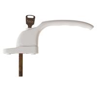 Poignée De Fenêtre PVCu Yale Finition Blanche YALPYWHL40WH
