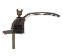 Poignée De Fenêtre PVCu Yale Finition Chrome Poli YALPYWHL40PC