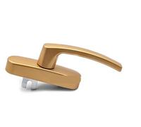 PoignéE De FenêTre Rideau mural intérieur plat ouvert en alliage d'aluminium, accessoires de quincaillerie for portes/fenêtres, fourche de changement de vitesse, poignée en Arc, poignée de fenêtre Pou