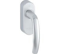 Poignée de fenêtre Secusignal-e Atlanta 0530/FR-408 Alu.F1/VK7 Secustik Variofit HOPPE