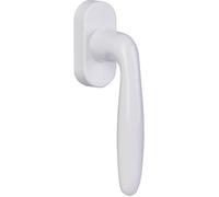 Poignée de fenêtre Secustik® et VarioFit® VERONA blanche pour oscillo-battant Hoppe et Cie