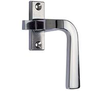 Poignée de fenêtre sur rosace chromé Levier à gauche Série 1911 Vachette