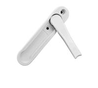 PoignéE De FenêTre Verrouillable Poignée de fenêtre cachée en alliage de Zinc blanc/noir, accessoires de quincaillerie for fenêtres, poignée d'écran avec vis en acier inoxydable PoignéEs De FenêTre Ve