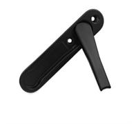 PoignéE De FenêTre Verrouillable Poignée de fenêtre cachée en alliage de Zinc blanc/noir, accessoires de quincaillerie for fenêtres, poignée d'écran avec vis en acier inoxydable PoignéEs De FenêTre Ve