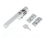 Poignée De Fenêtre Verrouillable Yale P115CH Finition Chrome YALP115CH