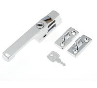 Poignée De Fenêtre Verrouillable Yale P115CH Finition Chrome YALP115CH