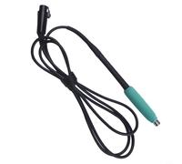 Poignée de fer à souder 120 W pour stations de soudage C210 T210, compatible avec les pointes de soudure, construction en cuivre, vert + noir, options 5 broches/6 broches (JBC 6 broches)