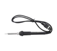 Poignée de fer à souder 50 W 24 V Outil de remplacement de stylo de soudage en aluminium et silicone de qualité supérieure pour la réparation d'appareils de circuits imprimés et