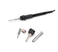 Poignée de fer à souder 907A 50W avec poignée ergonomique et interface de pointe 5 trous, compatible avec les stations de soudage 852, 853D, 936, pour métal durable et