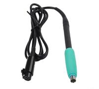 Poignée de fer à souder C210 pour station JBC 210 - Fil silicone résistant à la chaleur, interface 6 trous, poignée ergonomique vert/noir
