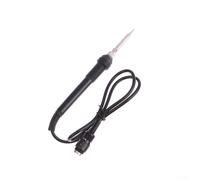 Poignée de fer à souder électrique à 5 broches pour station 936, tête de soudage 24 V 50 W avec poignée résistante à la chaleur, compatible avec 852D+ 853D 878AD 898D 936B 937D