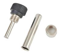 Poignée de fer à souder for Station de soudage 936, pièces de rechange avec porte-pointe et canule, accessoires d'éléments chauffants