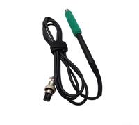 Poignée de fer à souder pour station de soudure C210, haute résistance, ergonomique, remplacement avec poignée antidérapante, pour boîtier en silicone