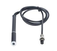 Poignée de fer à souder T12-M8 avec 4 broches pour stations de soudage 952/942/956/946/951, boîtier en métal pour un transfert de chaleur efficace, design ergonomique pour une soudure électronique