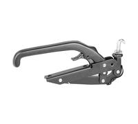 Poignée de fermeture de capote gauche ou droite complète avec système de sécurité et crochet de verrouillage pour VW Golf 1 Cabriolet (01/1979-07/1993)