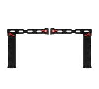 Poignée de fixation rapide pour DJI RS2, poignée d'extension pliable avec réglage à 180 et plusieurs points de fixation, antidérapante