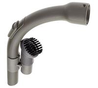 Poignée de flexible + brossette pour Aspirateur ROWENTA - Accessoire Mixte