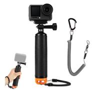 Poignée de flotteur, poignée flottante sous-marine | Poignée étanche pour accessoires Gopro/Insta 360 Ace Pro 2/Insta Go Ultra, support flottant avec dragonne