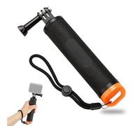 Poignée de flotteur, pour caméra d'action et de plongée, accessoire pour accessoires GoPro Insta 360 Ace Pro 2 Accessoires Insta Go Ultra Support flottant avec poignée antidérapante (noir, orange)