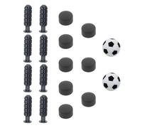 Poignée de football dentée portable - Poignées de football | Pièces de rechange | Jouets d'extérieur | Accessoires de jeu d'intérieur antidérapants pour , garçons, filles, hommes et femmes