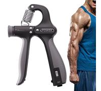 Poignée de Force,Poignée Réglable 5-59 Kg pour -Bras - Appareil de Force Manuelle Numérique pour Rééducation Escalade Tennis Boxe - Adultes Seniors Femmes Athlètes Patients Boxe Escalade