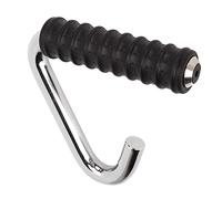 Poignée de Forme Physique, Poignée de Traction Universelle Argentée Confortable de tactilité pour l'exercice de Gymnase