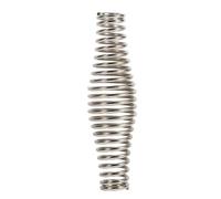 Poignée de Four à Ressorts en Acier au Carbone Spring Grill BBQ Accessoires pour Fours Poêle à Bois Poêle à Charbon Poêle à pellets Chaudières Pad Fumeur Cuisine extérieure(11cm)